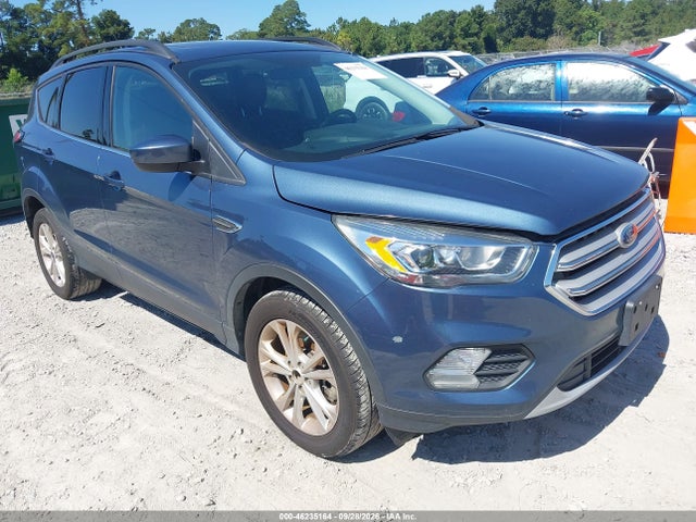 Продажа на аукционе авто 2018 Ford Escape Sel, vin: 1FMCU9HD2JUB80357, номер лота: 46235164