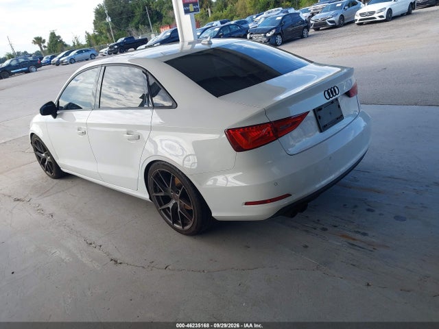 46235168 :رقم المزاد ، WAUA7GFF1G1005469 vin ، 2016 Audi A3 1.8t Premium مزاد بيع