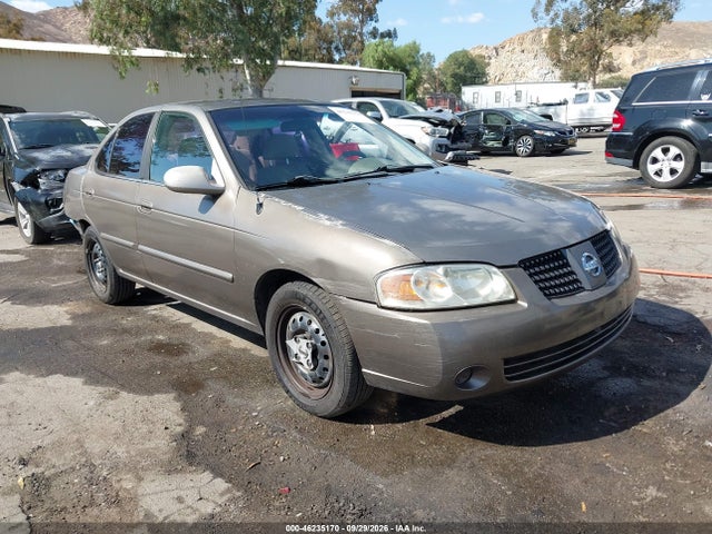 46235170 :رقم المزاد ، 3N1CB51DX5L576777 vin ، 2005 Nissan Sentra 1.8s مزاد بيع