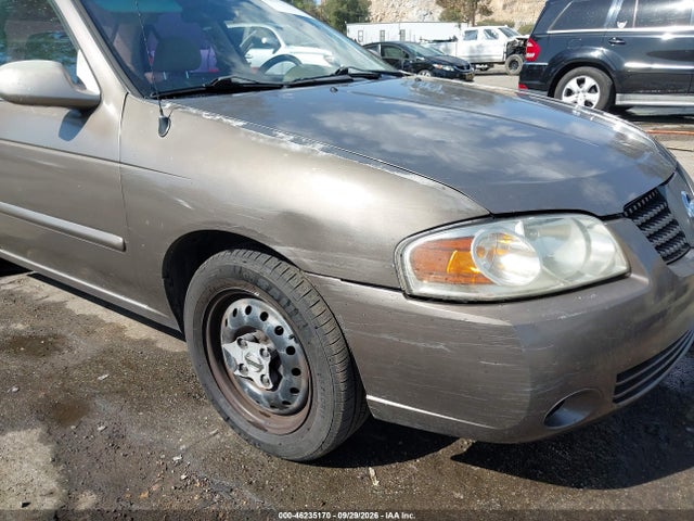 46235170 :رقم المزاد ، 3N1CB51DX5L576777 vin ، 2005 Nissan Sentra 1.8s مزاد بيع