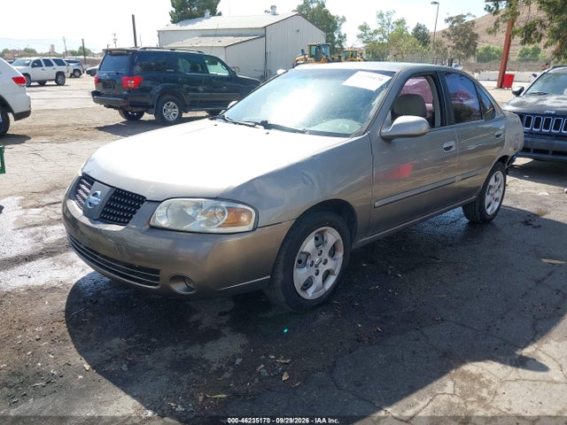 46235170 :رقم المزاد ، 3N1CB51DX5L576777 vin ، 2005 Nissan Sentra 1.8s مزاد بيع