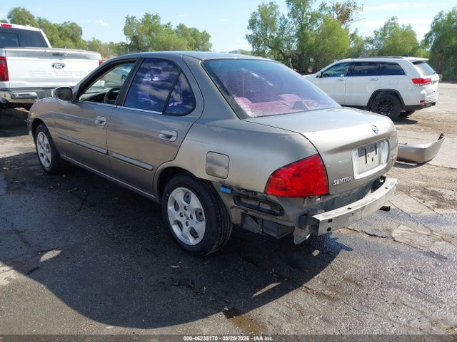 46235170 :رقم المزاد ، 3N1CB51DX5L576777 vin ، 2005 Nissan Sentra 1.8s مزاد بيع