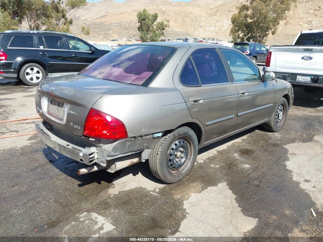 46235170 :رقم المزاد ، 3N1CB51DX5L576777 vin ، 2005 Nissan Sentra 1.8s مزاد بيع