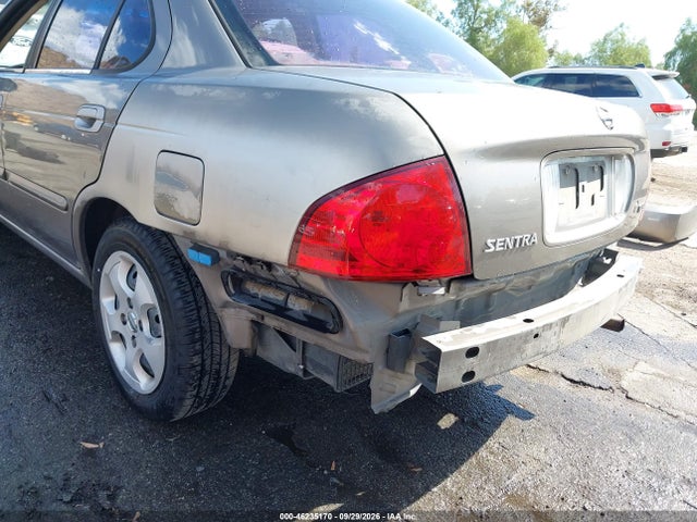 46235170 :رقم المزاد ، 3N1CB51DX5L576777 vin ، 2005 Nissan Sentra 1.8s مزاد بيع