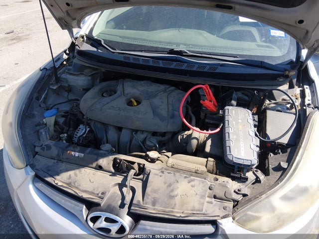 Hyundai Elantra Limited 2014 5NPDH4AE6EH502825 Image 10