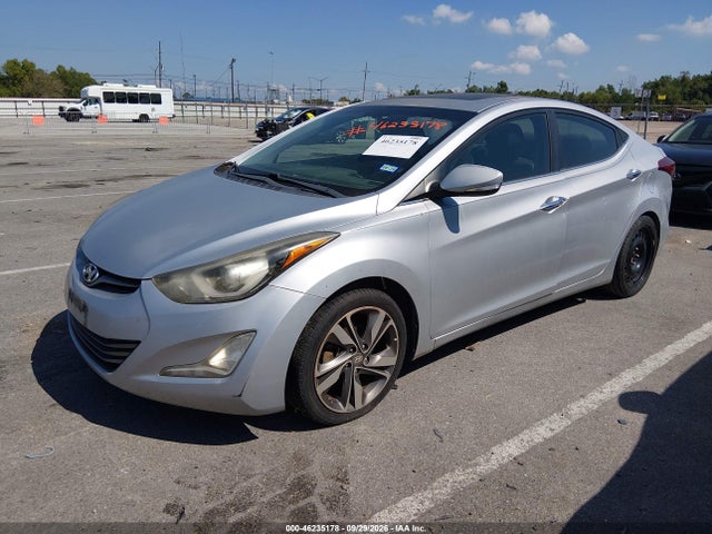 Hyundai Elantra Limited 2014 5NPDH4AE6EH502825 Image 2