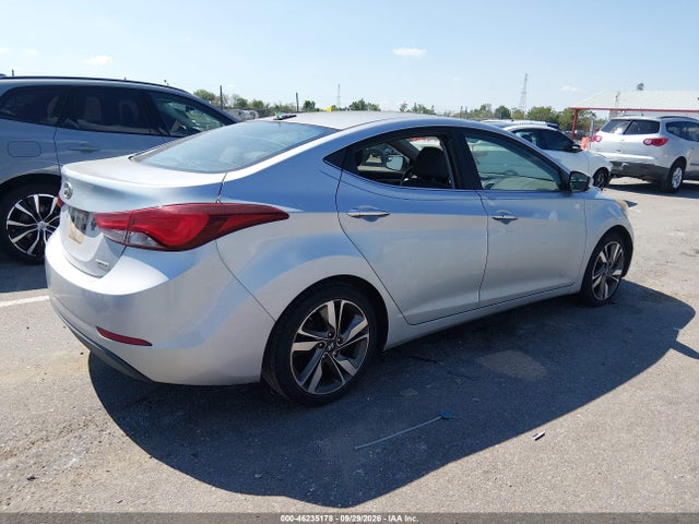 Hyundai Elantra Limited 2014 5NPDH4AE6EH502825 Image 4