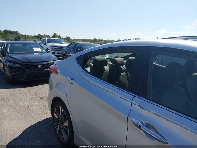 Hyundai Elantra Limited 2014 5NPDH4AE6EH502825 Image 6