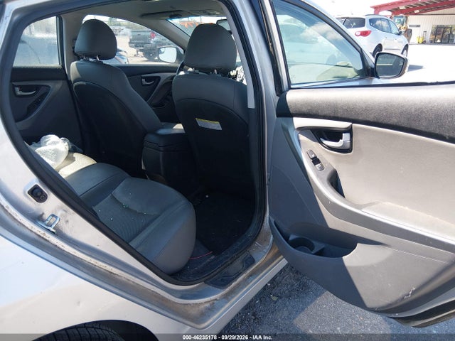 Hyundai Elantra Limited 2014 5NPDH4AE6EH502825 Image 8