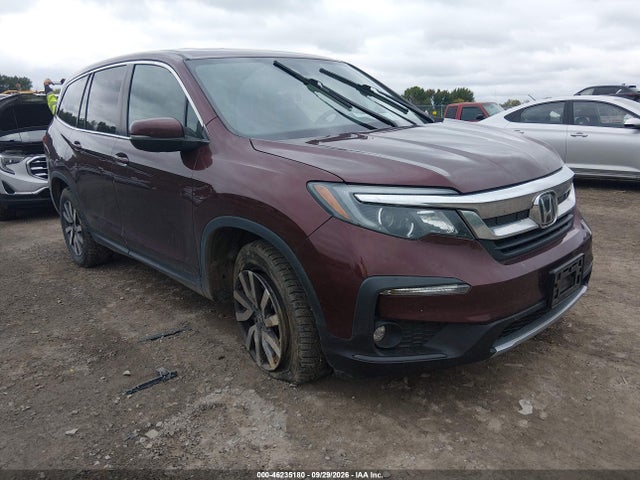 Aukcja sprzedaży 2019 Honda Pilot Ex-l, vin: 5FNYF6H53KB083271, numer aukcji: 46235180