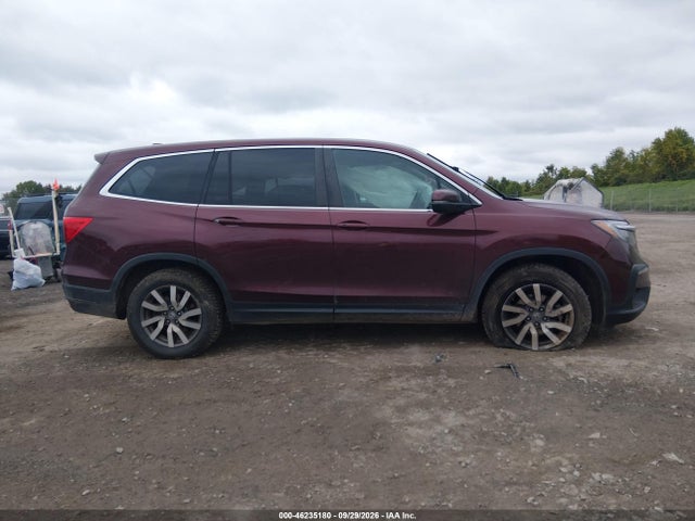 Aukcja sprzedaży 2019 Honda Pilot Ex-l, vin: 5FNYF6H53KB083271, numer aukcji: 46235180