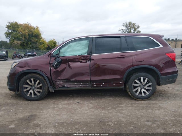 Aukcja sprzedaży 2019 Honda Pilot Ex-l, vin: 5FNYF6H53KB083271, numer aukcji: 46235180