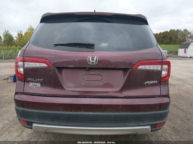 Aukcja sprzedaży 2019 Honda Pilot Ex-l, vin: 5FNYF6H53KB083271, numer aukcji: 46235180