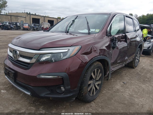 Aukcja sprzedaży 2019 Honda Pilot Ex-l, vin: 5FNYF6H53KB083271, numer aukcji: 46235180