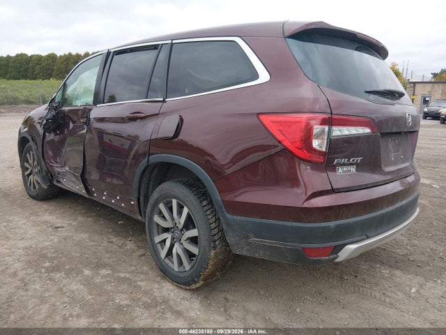 Aukcja sprzedaży 2019 Honda Pilot Ex-l, vin: 5FNYF6H53KB083271, numer aukcji: 46235180
