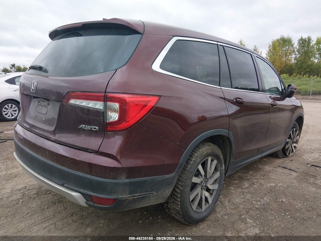 Aukcja sprzedaży 2019 Honda Pilot Ex-l, vin: 5FNYF6H53KB083271, numer aukcji: 46235180