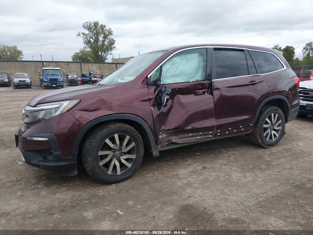 Aukcja sprzedaży 2019 Honda Pilot Ex-l, vin: 5FNYF6H53KB083271, numer aukcji: 46235180