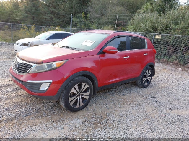 Продажа на аукционе авто 2012 Kia Sportage Ex, vin: KNDPC3A20C7244914, номер лота: 46235181