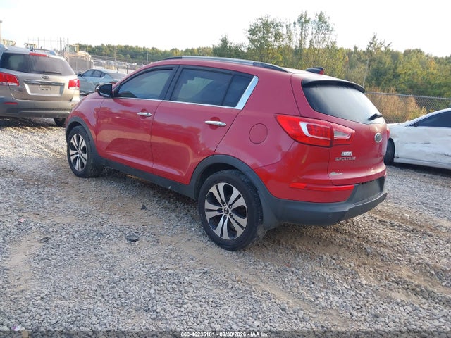 Продажа на аукционе авто 2012 Kia Sportage Ex, vin: KNDPC3A20C7244914, номер лота: 46235181