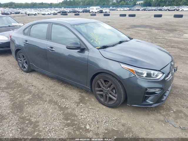 Продажа на аукционе авто 2021 Kia Forte Gt-line, vin: 3KPF34AD6ME341622, номер лота: 46235185