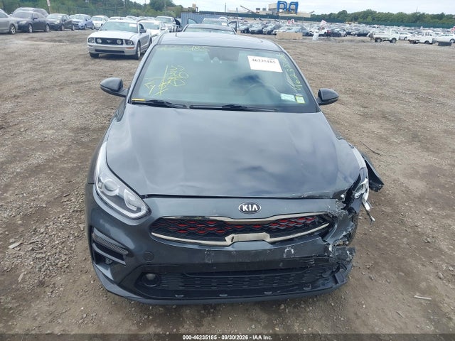 46235185 :رقم المزاد ، 3KPF34AD6ME341622 vin ، 2021 Kia Forte Gt-line مزاد بيع