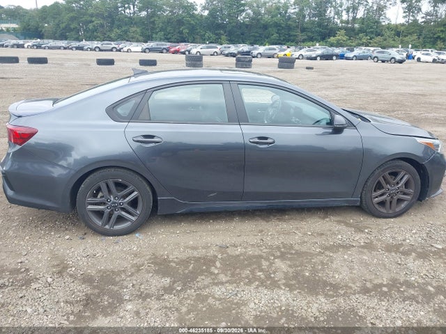 46235185 :رقم المزاد ، 3KPF34AD6ME341622 vin ، 2021 Kia Forte Gt-line مزاد بيع