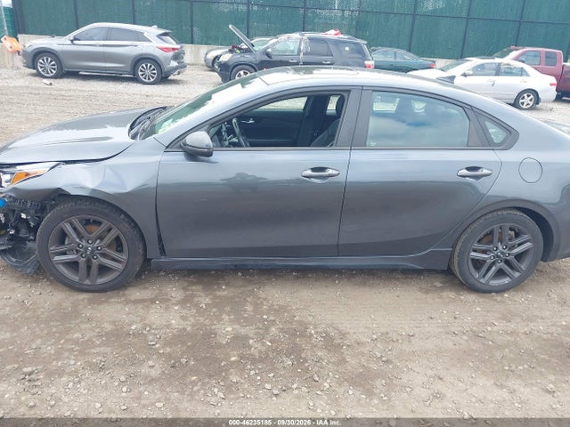 46235185 :رقم المزاد ، 3KPF34AD6ME341622 vin ، 2021 Kia Forte Gt-line مزاد بيع