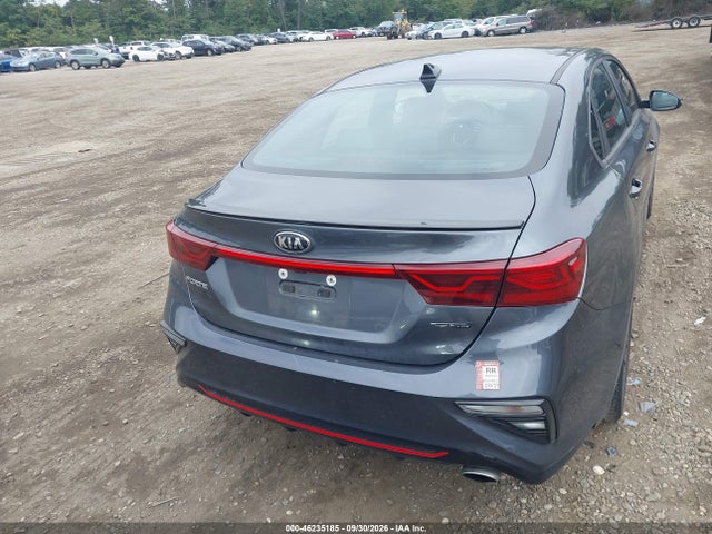 46235185 :رقم المزاد ، 3KPF34AD6ME341622 vin ، 2021 Kia Forte Gt-line مزاد بيع