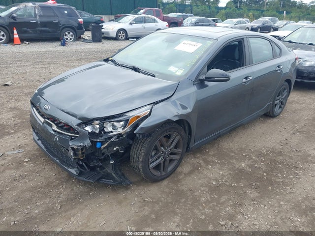 46235185 :رقم المزاد ، 3KPF34AD6ME341622 vin ، 2021 Kia Forte Gt-line مزاد بيع