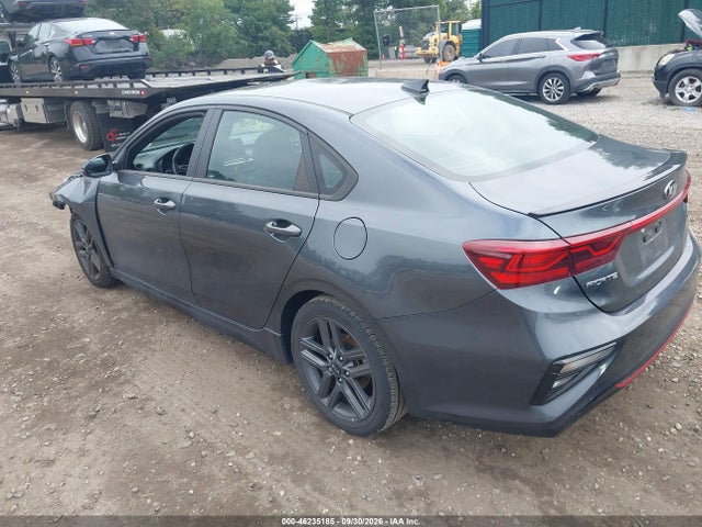 46235185 :رقم المزاد ، 3KPF34AD6ME341622 vin ، 2021 Kia Forte Gt-line مزاد بيع