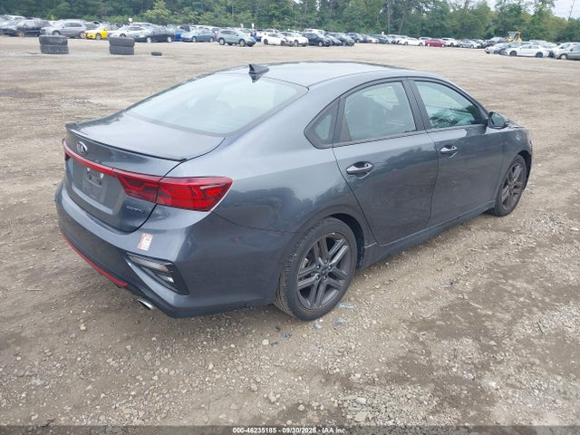 46235185 :رقم المزاد ، 3KPF34AD6ME341622 vin ، 2021 Kia Forte Gt-line مزاد بيع
