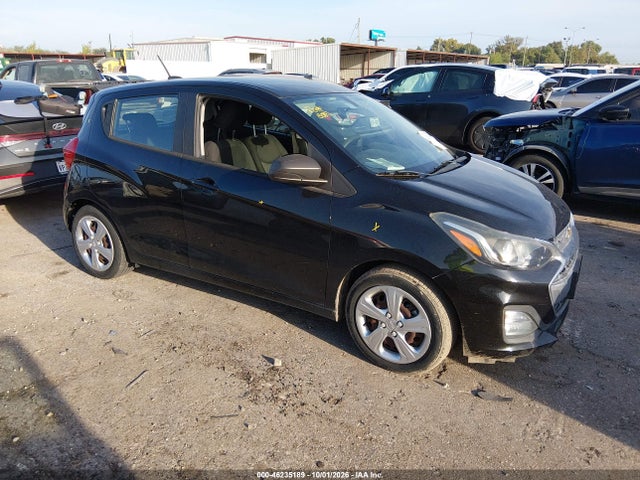 46235189 :رقم المزاد ، KL8CB6SA9KC747087 vin ، 2019 Chevrolet Spark Ls Cvt مزاد بيع