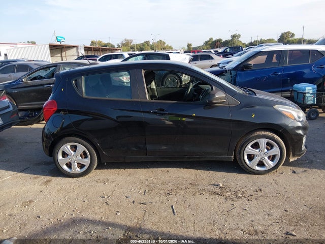 46235189 :رقم المزاد ، KL8CB6SA9KC747087 vin ، 2019 Chevrolet Spark Ls Cvt مزاد بيع