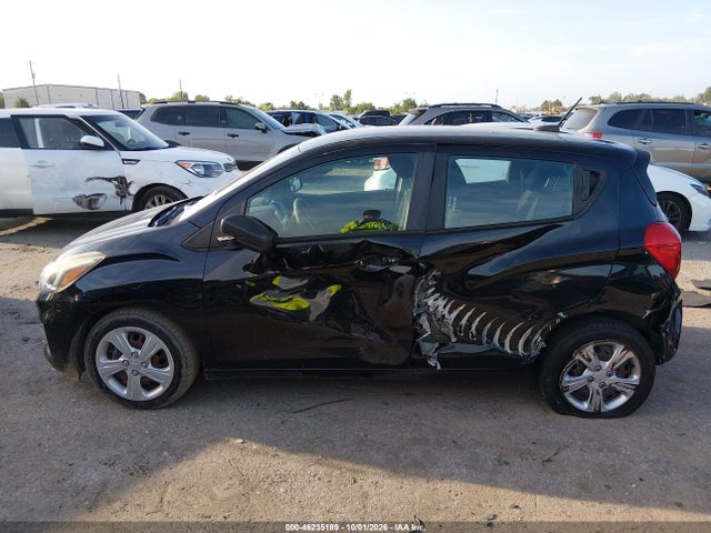 46235189 :رقم المزاد ، KL8CB6SA9KC747087 vin ، 2019 Chevrolet Spark Ls Cvt مزاد بيع