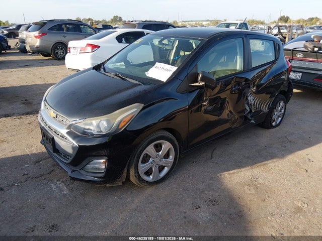 46235189 :رقم المزاد ، KL8CB6SA9KC747087 vin ، 2019 Chevrolet Spark Ls Cvt مزاد بيع