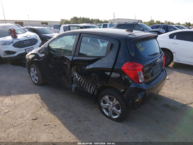 46235189 :رقم المزاد ، KL8CB6SA9KC747087 vin ، 2019 Chevrolet Spark Ls Cvt مزاد بيع