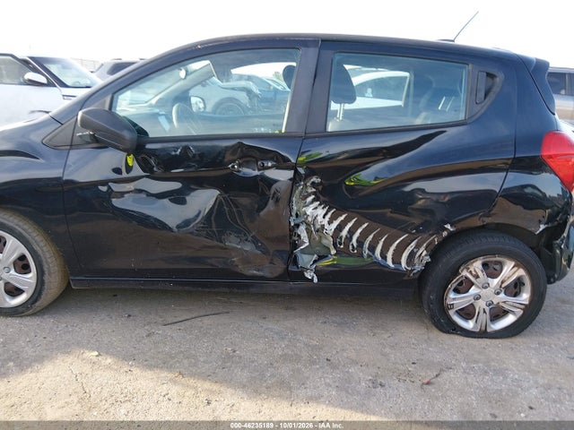 46235189 :رقم المزاد ، KL8CB6SA9KC747087 vin ، 2019 Chevrolet Spark Ls Cvt مزاد بيع