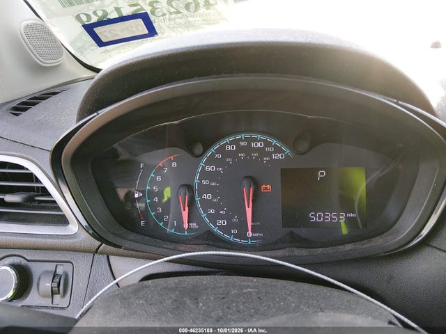 46235189 :رقم المزاد ، KL8CB6SA9KC747087 vin ، 2019 Chevrolet Spark Ls Cvt مزاد بيع