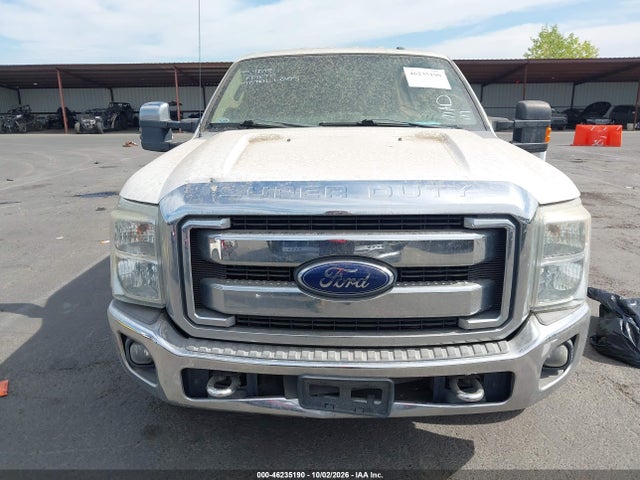 46235190 :رقم المزاد ، 1FT7W2A6XDEA34340 vin ، 2013 Ford F-250 King Ranch/lariat/xl/xlt مزاد بيع
