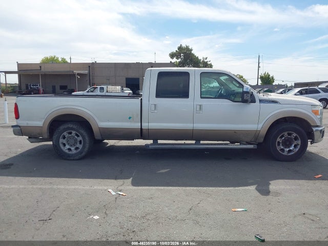 46235190 :رقم المزاد ، 1FT7W2A6XDEA34340 vin ، 2013 Ford F-250 King Ranch/lariat/xl/xlt مزاد بيع