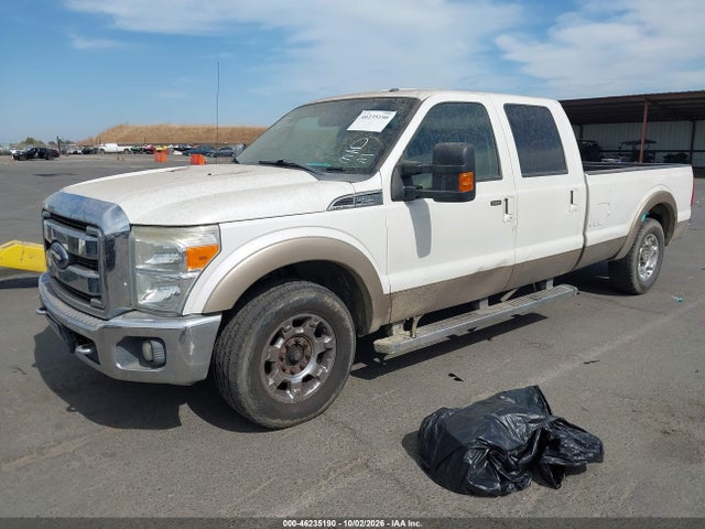 46235190 :رقم المزاد ، 1FT7W2A6XDEA34340 vin ، 2013 Ford F-250 King Ranch/lariat/xl/xlt مزاد بيع