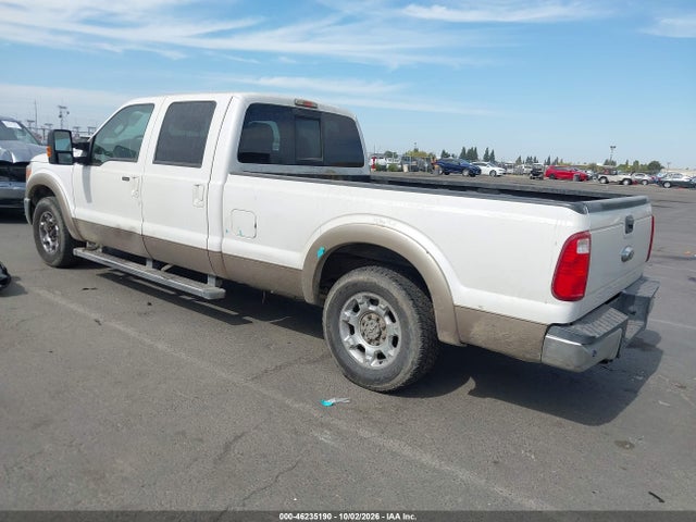 46235190 :رقم المزاد ، 1FT7W2A6XDEA34340 vin ، 2013 Ford F-250 King Ranch/lariat/xl/xlt مزاد بيع