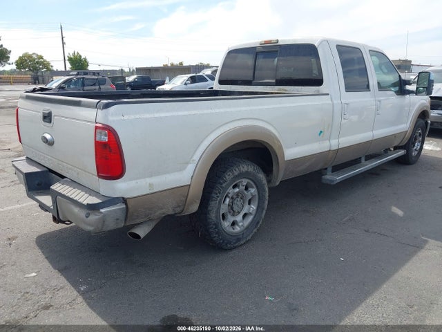 46235190 :رقم المزاد ، 1FT7W2A6XDEA34340 vin ، 2013 Ford F-250 King Ranch/lariat/xl/xlt مزاد بيع