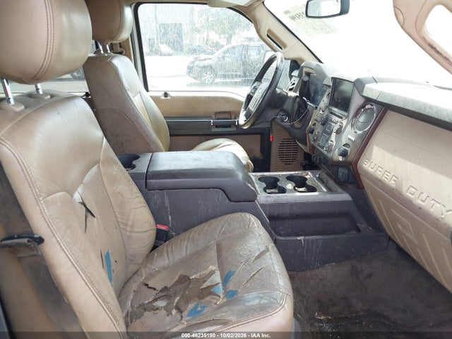 46235190 :رقم المزاد ، 1FT7W2A6XDEA34340 vin ، 2013 Ford F-250 King Ranch/lariat/xl/xlt مزاد بيع