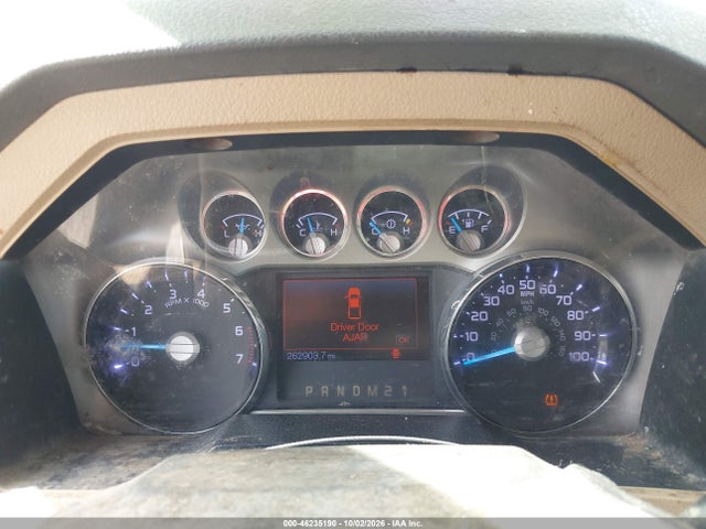 46235190 :رقم المزاد ، 1FT7W2A6XDEA34340 vin ، 2013 Ford F-250 King Ranch/lariat/xl/xlt مزاد بيع