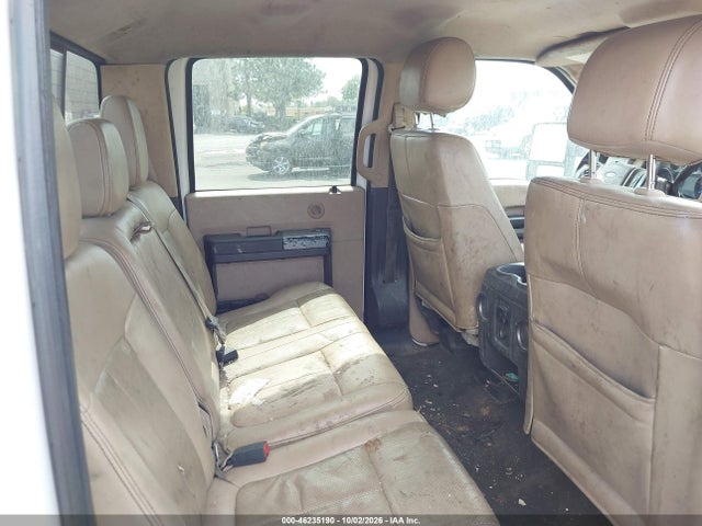 46235190 :رقم المزاد ، 1FT7W2A6XDEA34340 vin ، 2013 Ford F-250 King Ranch/lariat/xl/xlt مزاد بيع