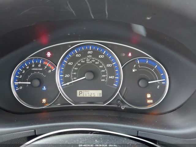 2011 Subaru Forester 2.5x Limited მანქანა იყიდება აუქციონზე, vin: JF2SHAEC9BH776059, აუქციონის ნომერი: 46235192