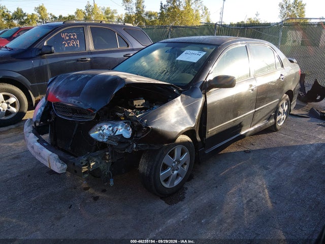 46235194 :رقم المزاد ، 1NXBR30E58Z958725 vin ، 2008 Toyota Corolla S مزاد بيع