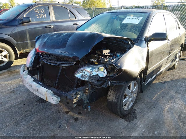 46235194 :رقم المزاد ، 1NXBR30E58Z958725 vin ، 2008 Toyota Corolla S مزاد بيع