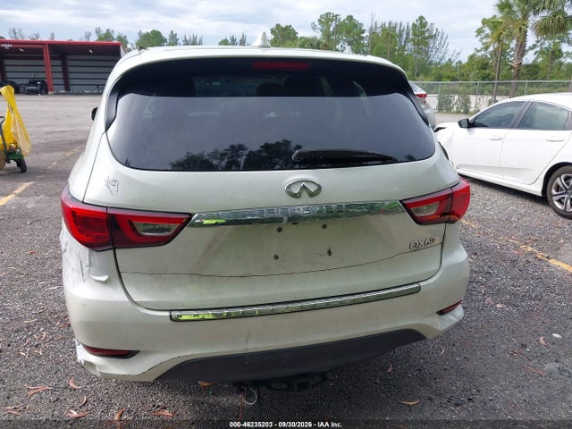 Продаж на аукціоні авто 2016 Infiniti Qx60, vin: 5N1AL0MN0GC522729, номер лоту: 46235203